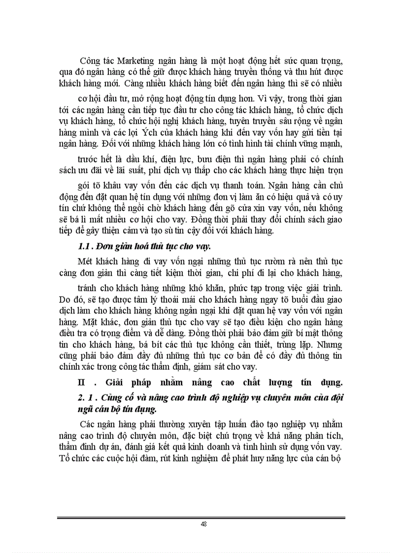 image for page Giải pháp mở rộng và nâng cao hiệu quả hoạt động tín dụng của NHTM ở Việt Nam hiện nay