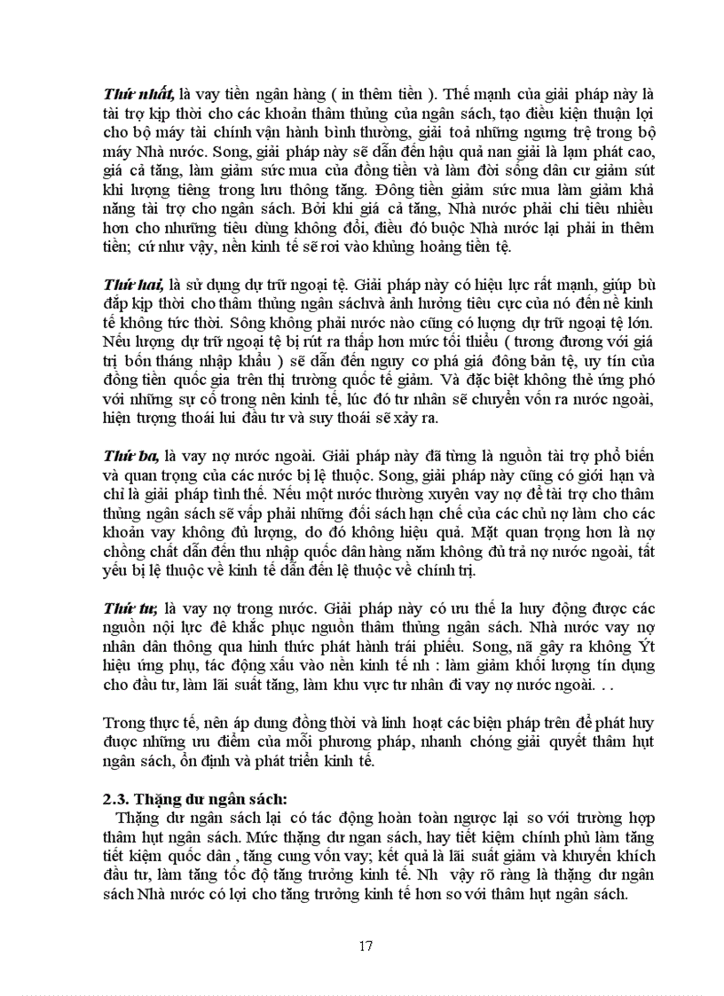 image for page Ngân sách Nhà nước trong hệ thống tài chính trong quá trình chuyển đổi cơ chế kinh tế ở nước ta