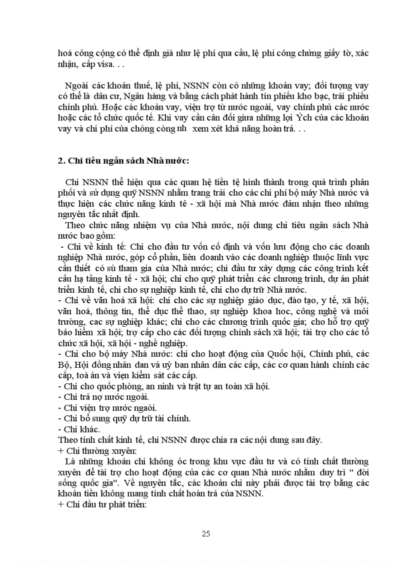 image for page Ngân sách Nhà nước trong hệ thống tài chính trong quá trình chuyển đổi cơ chế kinh tế ở nước ta