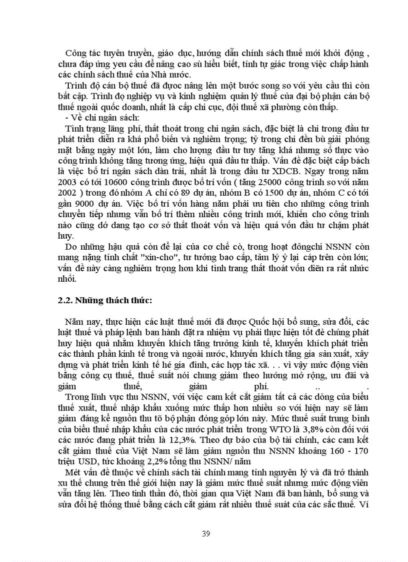 image for page Ngân sách Nhà nước trong hệ thống tài chính trong quá trình chuyển đổi cơ chế kinh tế ở nước ta