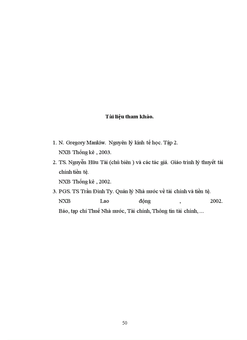 image for page Ngân sách Nhà nước trong hệ thống tài chính trong quá trình chuyển đổi cơ chế kinh tế ở nước ta