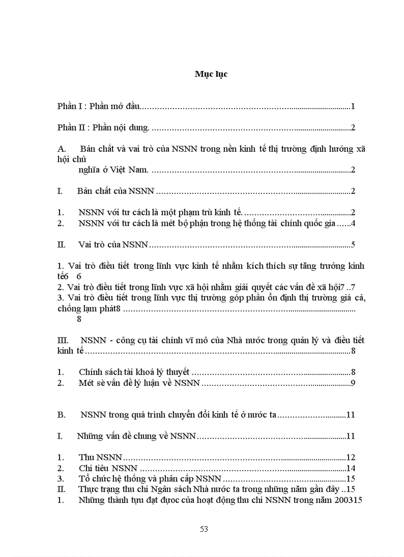 image for page Ngân sách Nhà nước trong hệ thống tài chính trong quá trình chuyển đổi cơ chế kinh tế ở nước ta