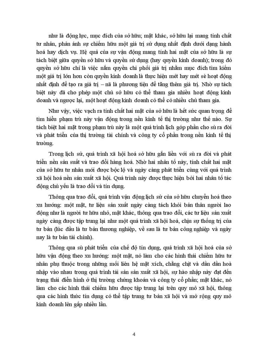 image for page Nghiên cứu cổ phần hoá một bộ phận doanh nghiệp Nhà nước