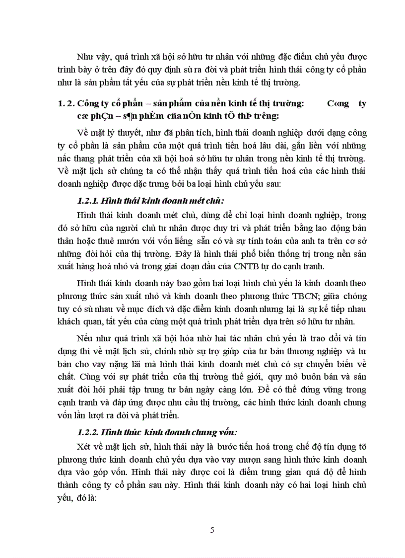 image for page Nghiên cứu cổ phần hoá một bộ phận doanh nghiệp Nhà nước