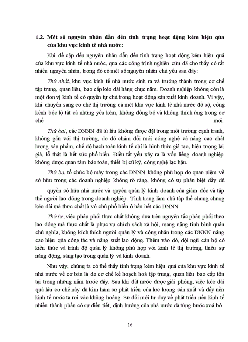 image for page Nghiên cứu cổ phần hoá một bộ phận doanh nghiệp Nhà nước