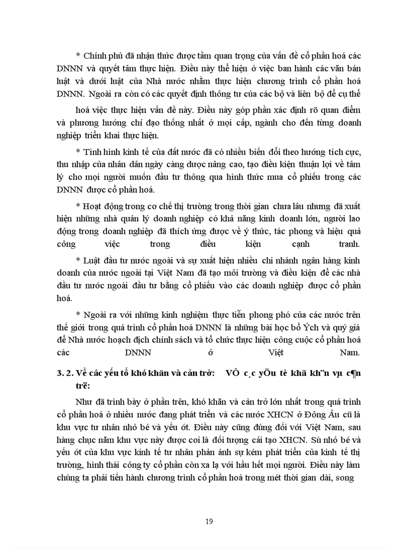 image for page Nghiên cứu cổ phần hoá một bộ phận doanh nghiệp Nhà nước