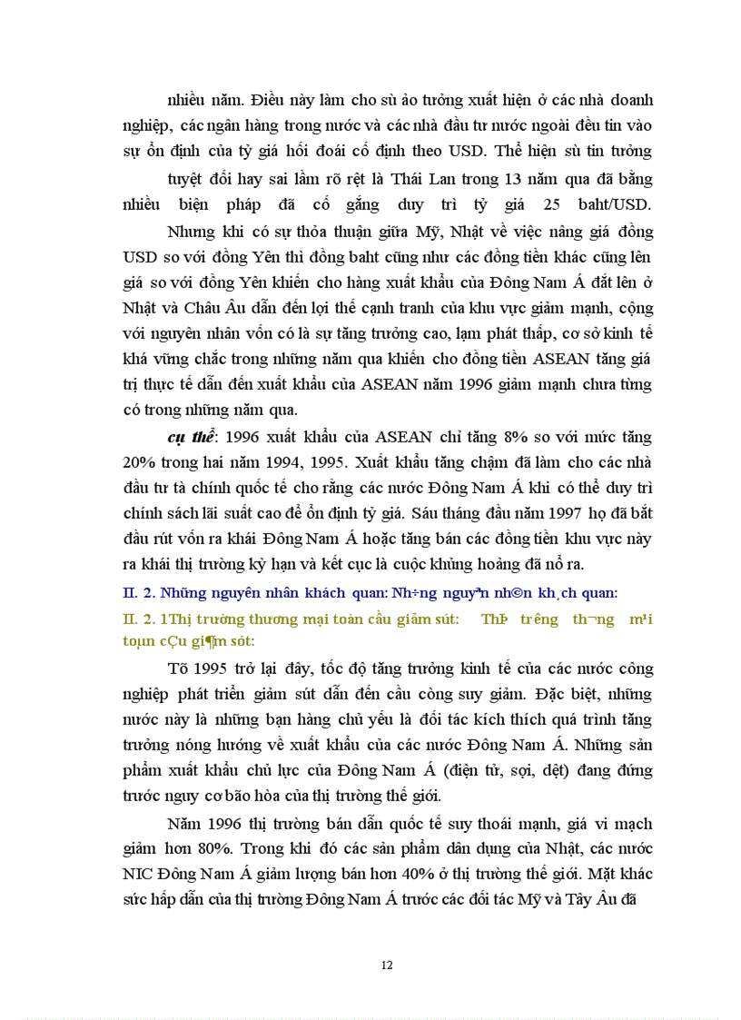 image for page Cuộc khủng hoảng tài chính kinh tế khu vực Châu á