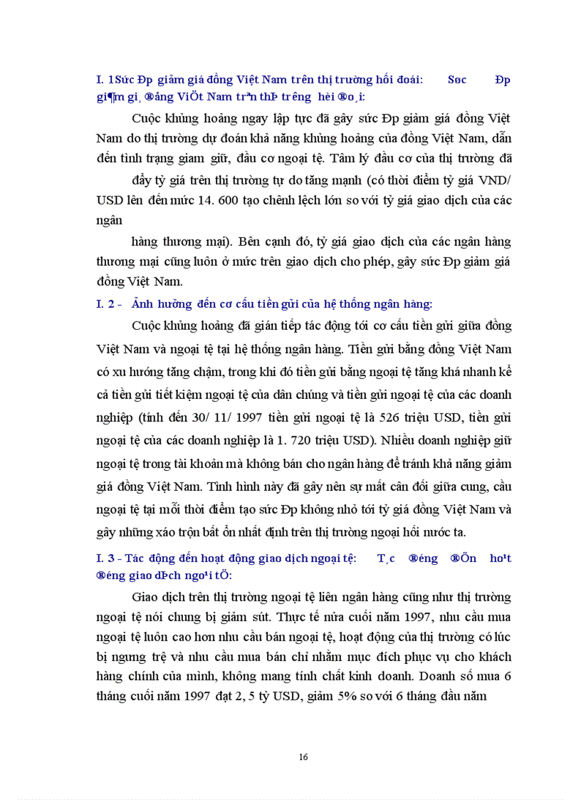 image for page Cuộc khủng hoảng tài chính kinh tế khu vực Châu á