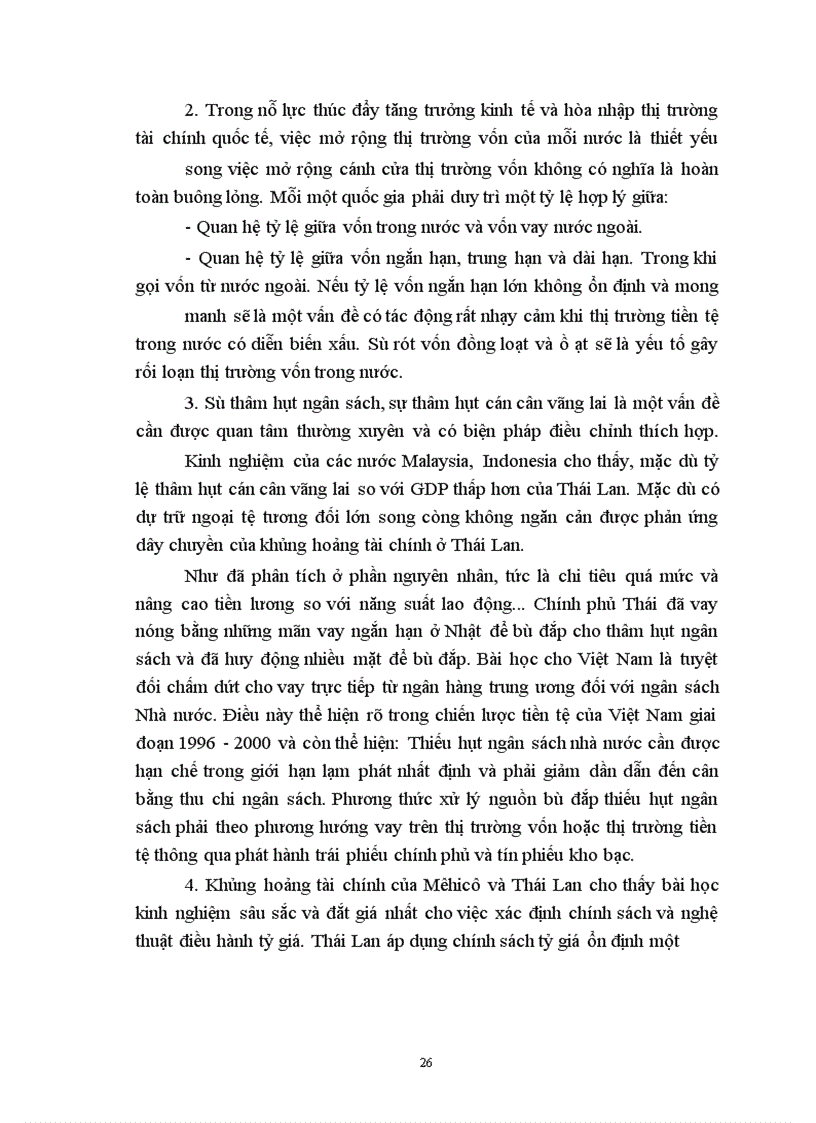 image for page Cuộc khủng hoảng tài chính kinh tế khu vực Châu á