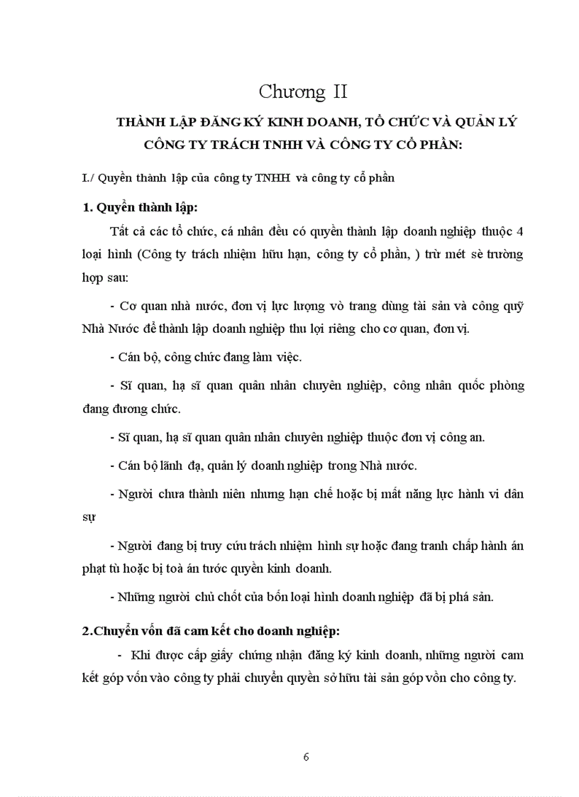 image for page Mô hình công ty TNHH & Công ty cổ phần đối với nền kinh tế nước ta