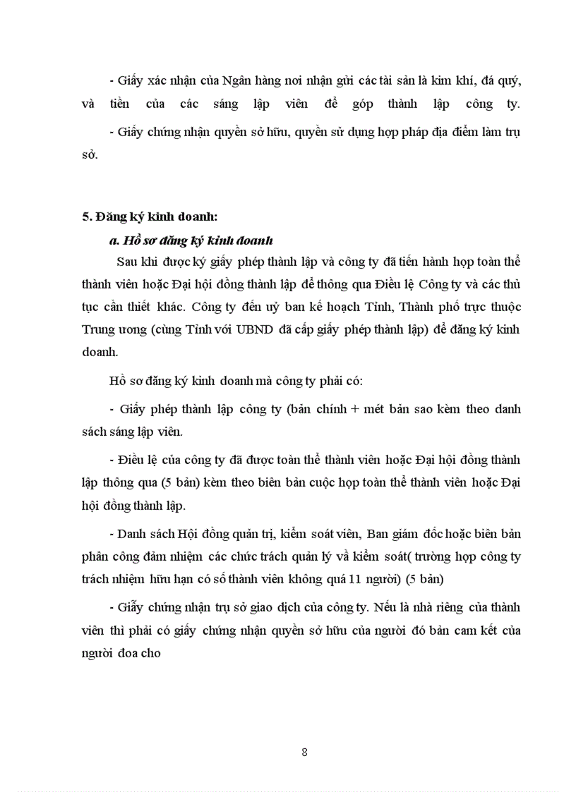 image for page Mô hình công ty TNHH & Công ty cổ phần đối với nền kinh tế nước ta