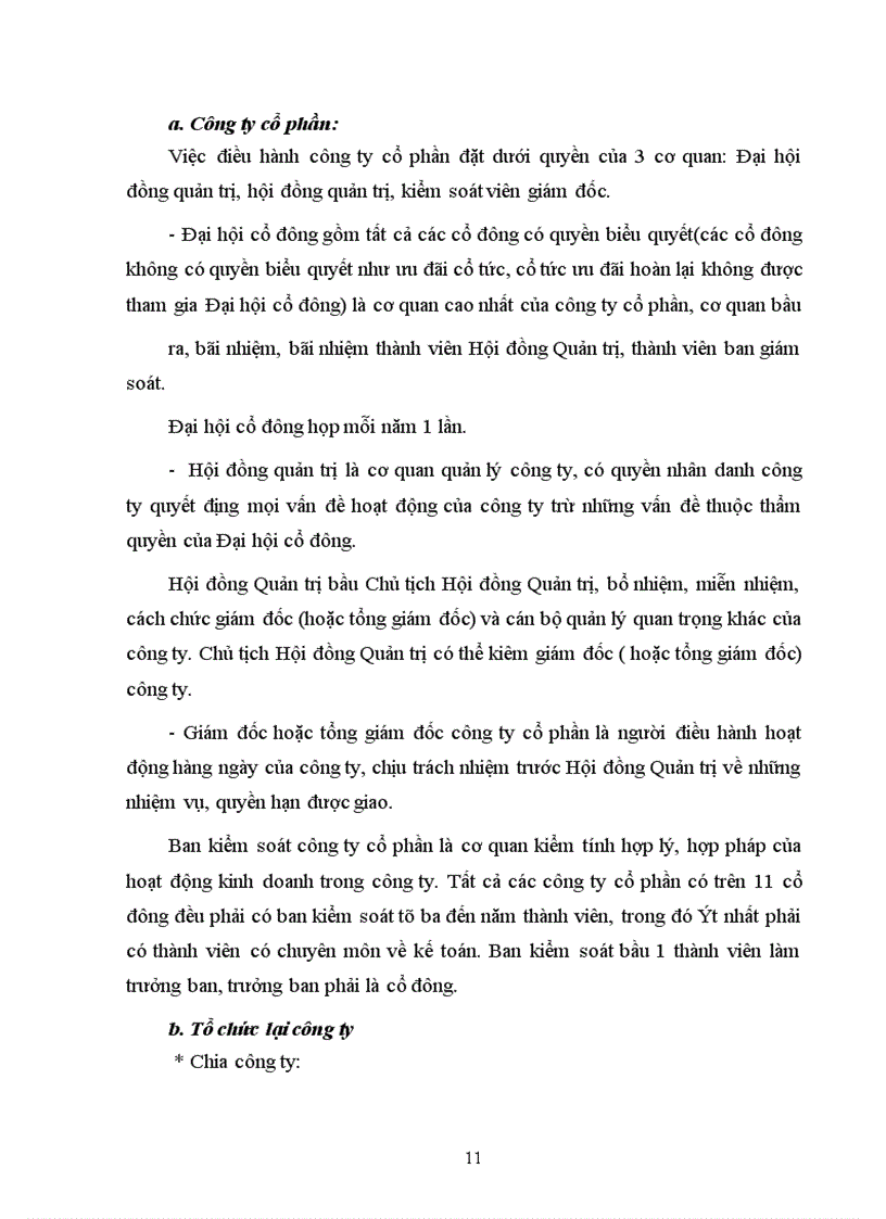 image for page Mô hình công ty TNHH & Công ty cổ phần đối với nền kinh tế nước ta