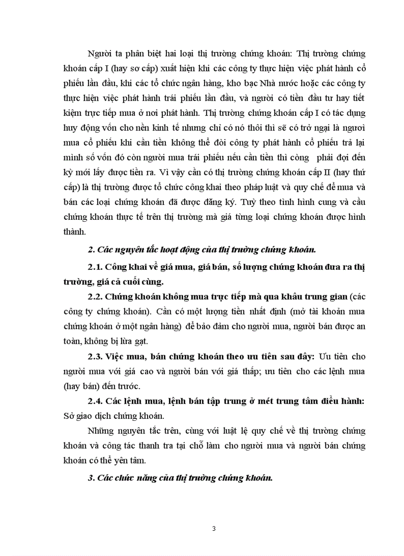 image for page Thực trạng và những điều kiện để phát triển thị trường chứng khoán ở Việt Nam.