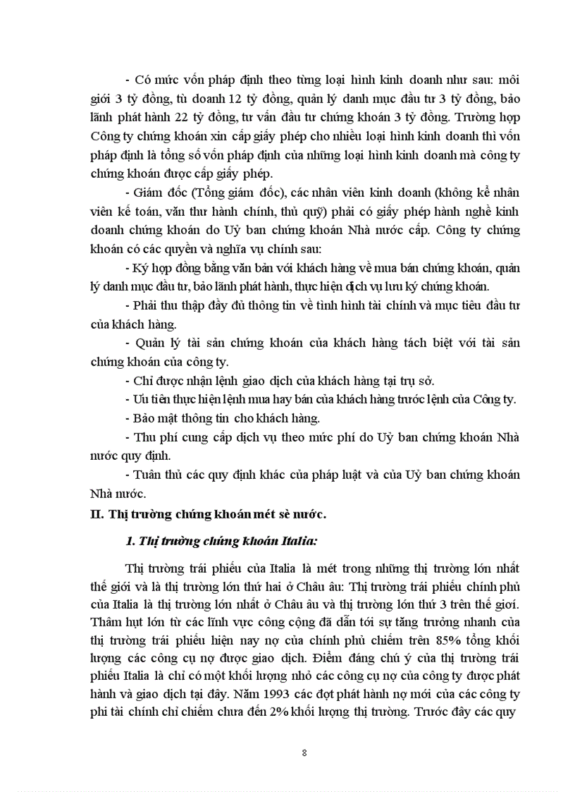 image for page Thực trạng và những điều kiện để phát triển thị trường chứng khoán ở Việt Nam.