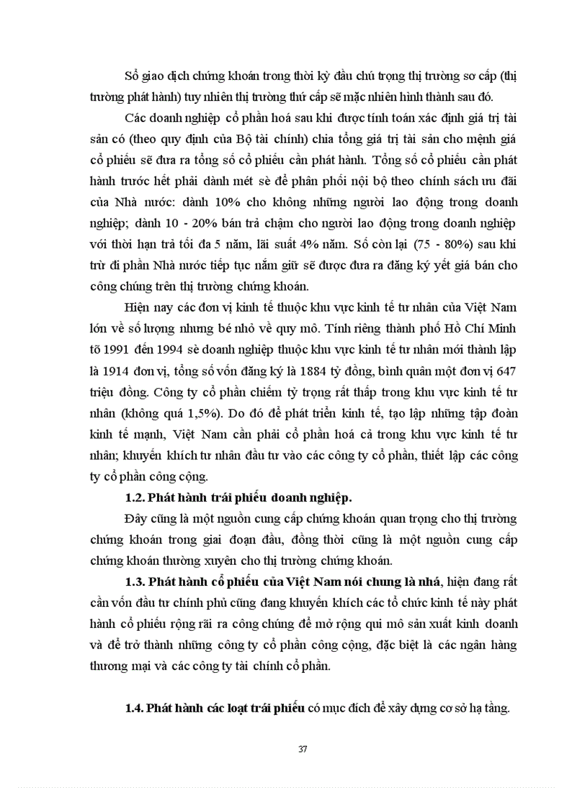 image for page Thực trạng và những điều kiện để phát triển thị trường chứng khoán ở Việt Nam.