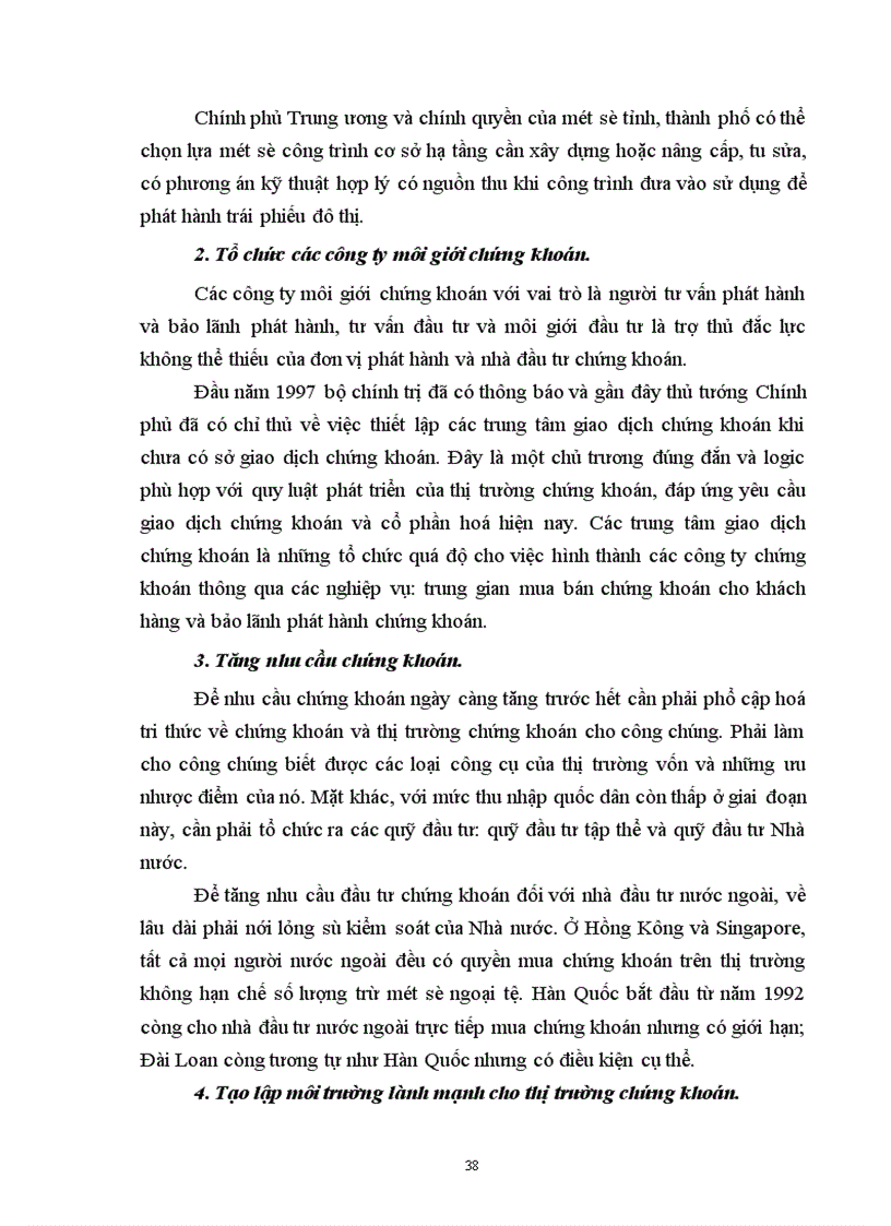 image for page Thực trạng và những điều kiện để phát triển thị trường chứng khoán ở Việt Nam.