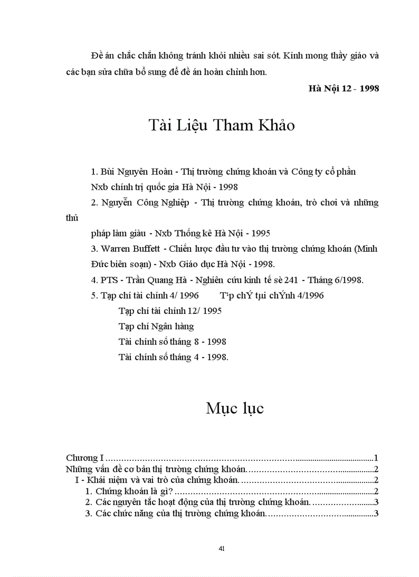 image for page Thực trạng và những điều kiện để phát triển thị trường chứng khoán ở Việt Nam.