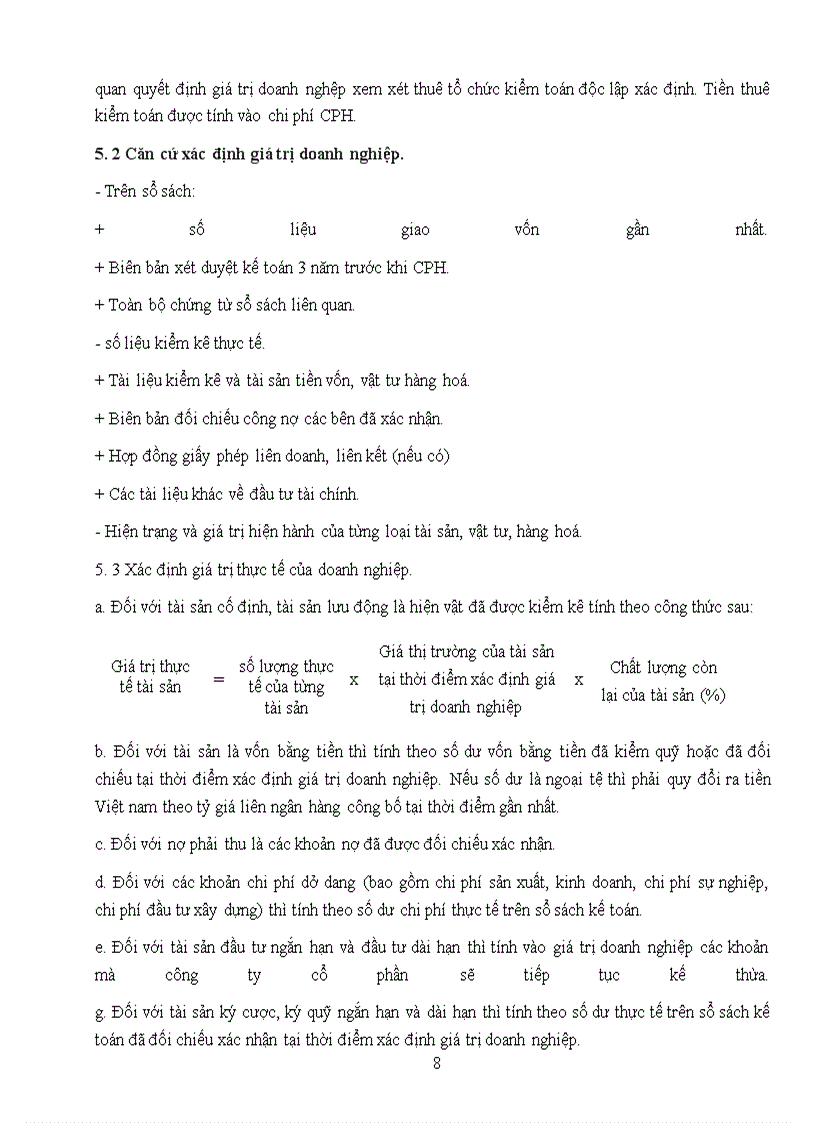 image for page Cổ phần hoá các doanh nghiệp Nhà nước ở Việt Nam hiện nay - thực trạng và giải pháp