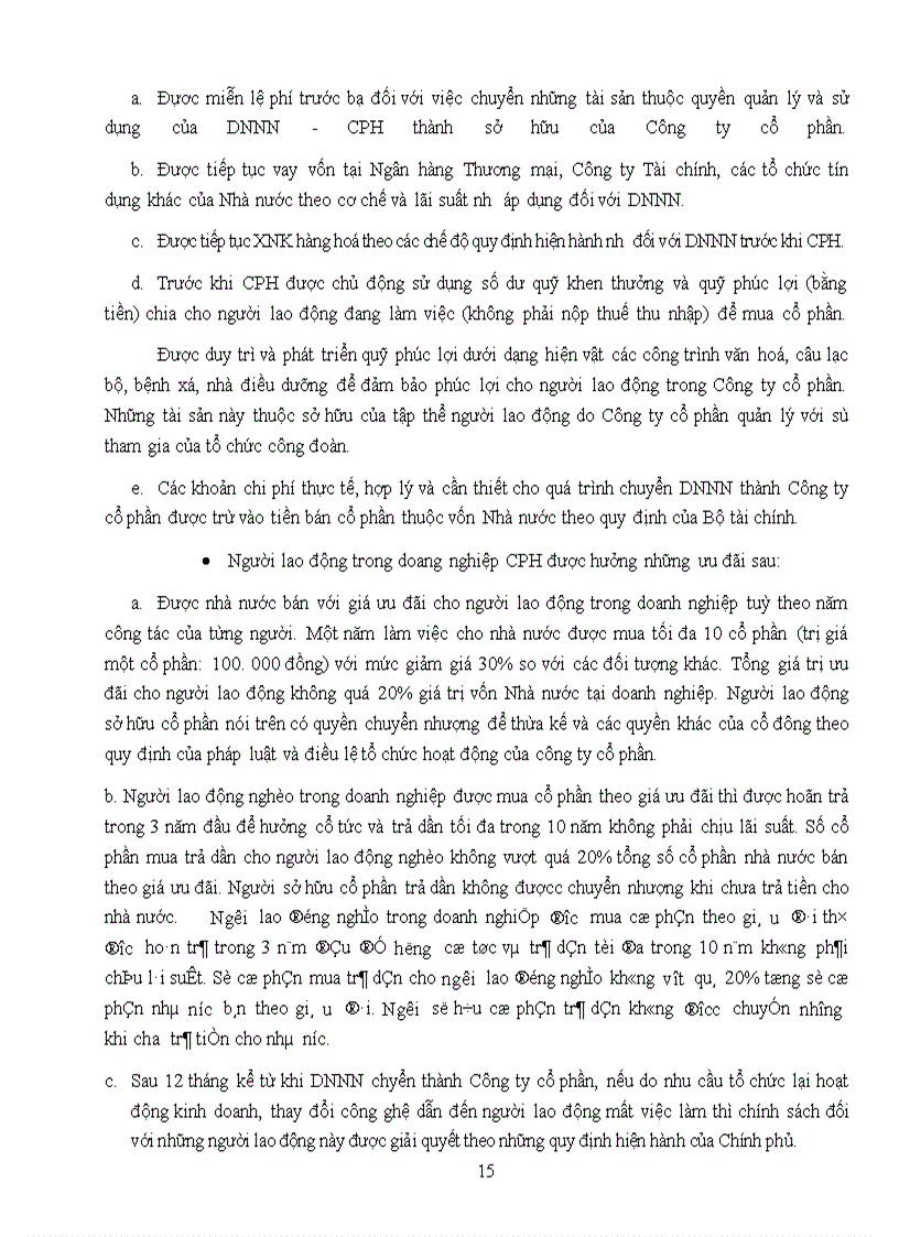 image for page Cổ phần hoá các doanh nghiệp Nhà nước ở Việt Nam hiện nay - thực trạng và giải pháp