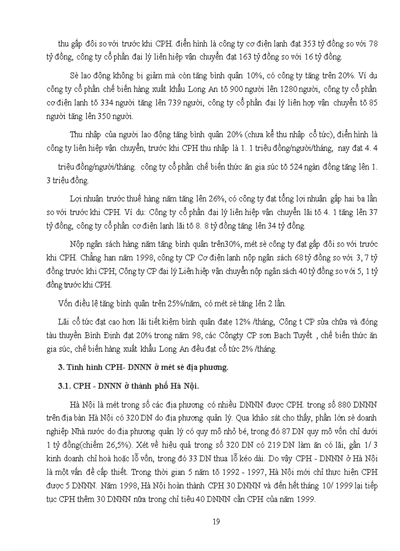 image for page Cổ phần hoá các doanh nghiệp Nhà nước ở Việt Nam hiện nay - thực trạng và giải pháp