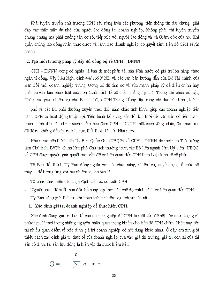 image for page Cổ phần hoá các doanh nghiệp Nhà nước ở Việt Nam hiện nay - thực trạng và giải pháp