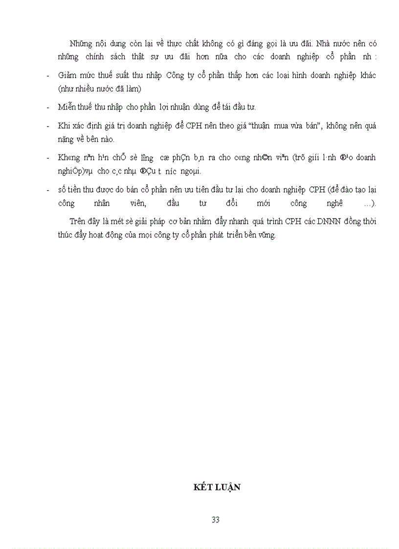 image for page Cổ phần hoá các doanh nghiệp Nhà nước ở Việt Nam hiện nay - thực trạng và giải pháp