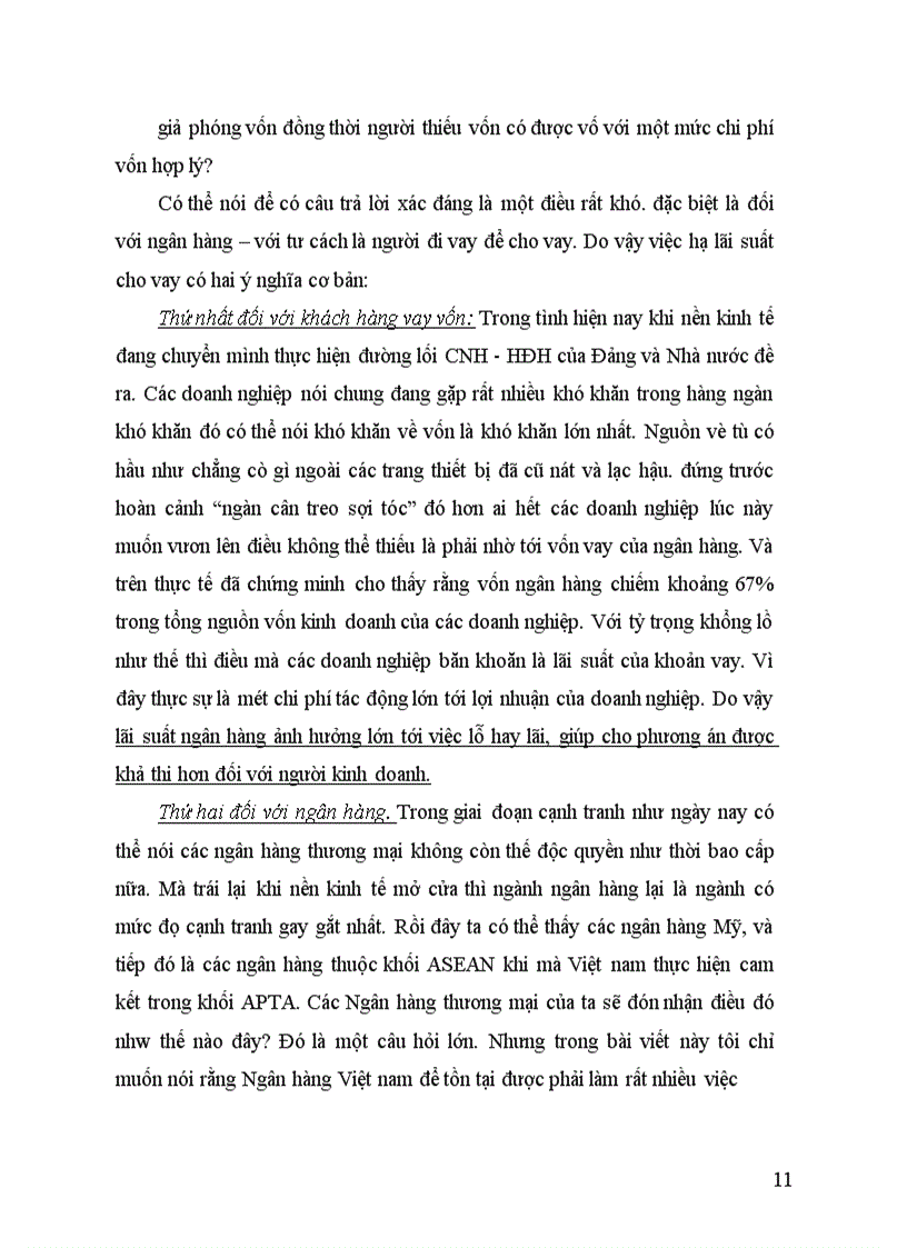 image for page Nâng cao hiệu quả công tác huy động nguồn vốn có chi thấp là biện pháp cơ bản nhằm hạ thấp lãi xuất cho vay tại chi nhánh Ngân hàng Công thương Ninh bình