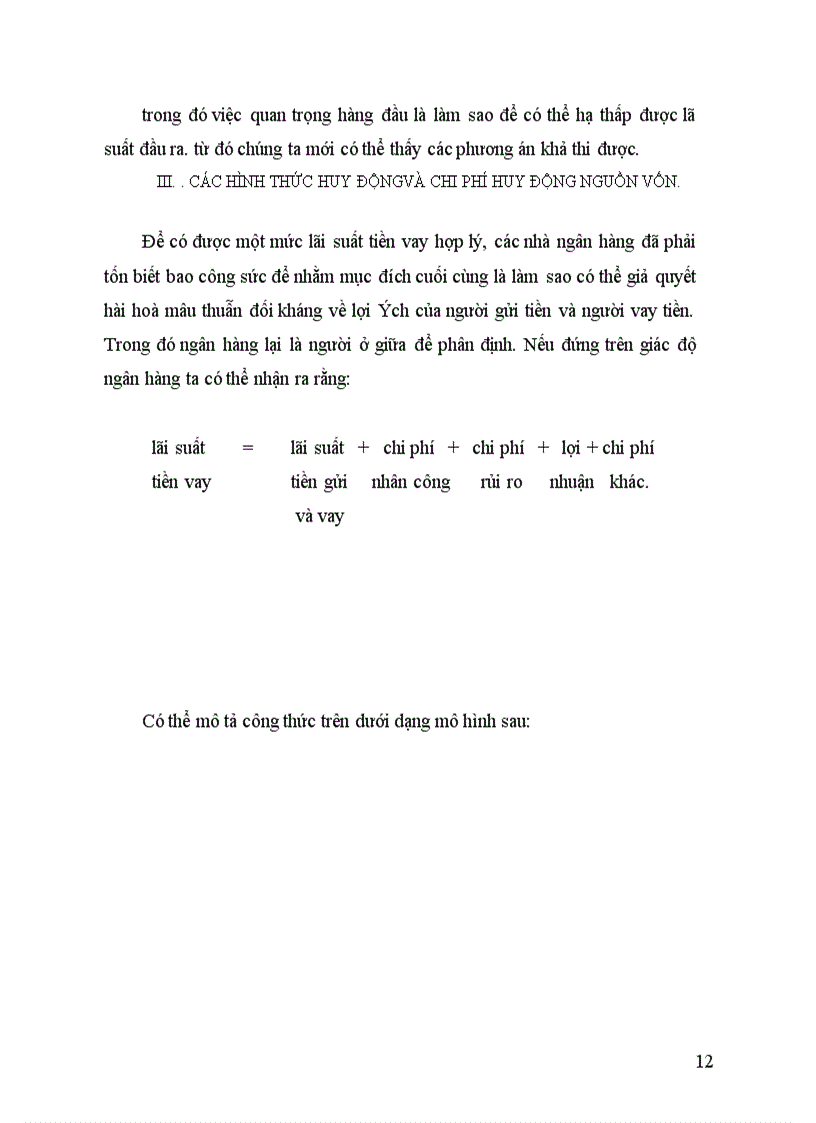 image for page Nâng cao hiệu quả công tác huy động nguồn vốn có chi thấp là biện pháp cơ bản nhằm hạ thấp lãi xuất cho vay tại chi nhánh Ngân hàng Công thương Ninh bình