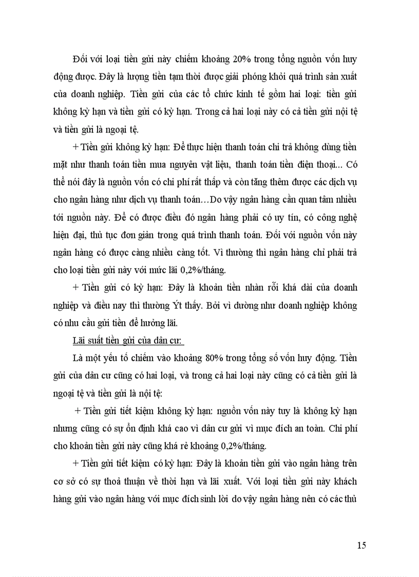 image for page Nâng cao hiệu quả công tác huy động nguồn vốn có chi thấp là biện pháp cơ bản nhằm hạ thấp lãi xuất cho vay tại chi nhánh Ngân hàng Công thương Ninh bình
