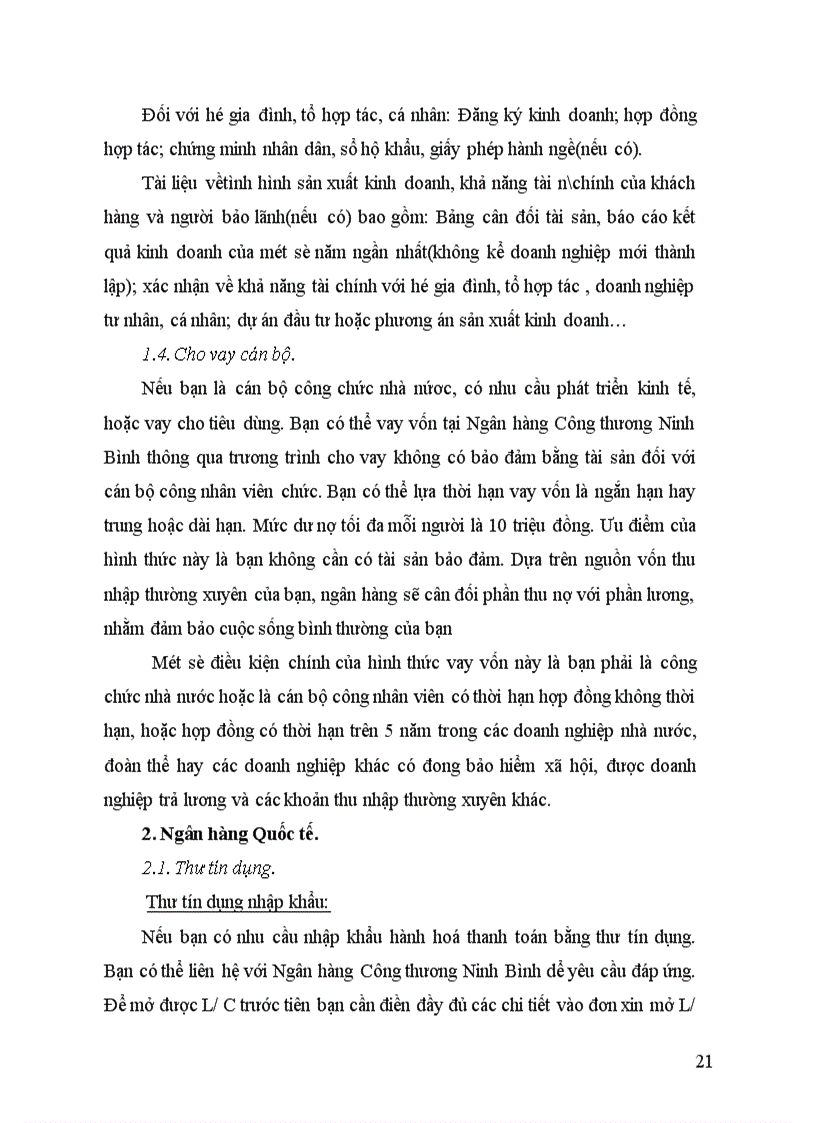 image for page Nâng cao hiệu quả công tác huy động nguồn vốn có chi thấp là biện pháp cơ bản nhằm hạ thấp lãi xuất cho vay tại chi nhánh Ngân hàng Công thương Ninh bình