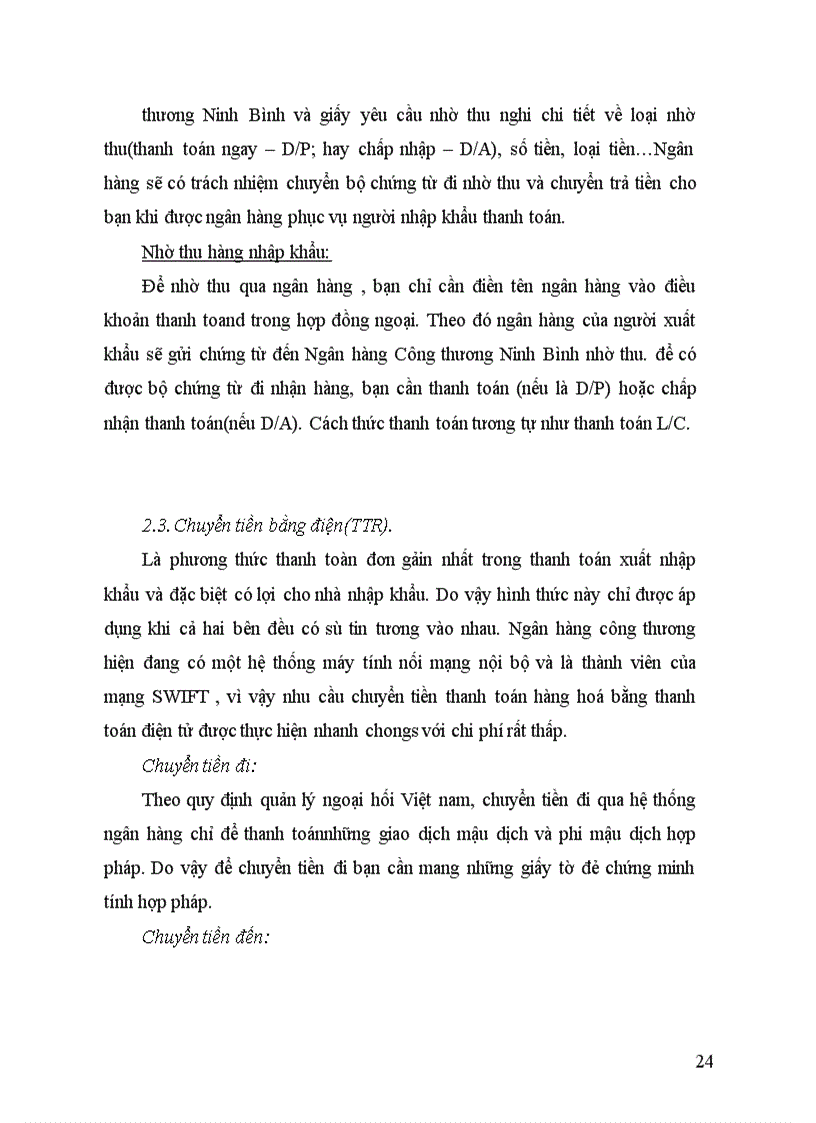 image for page Nâng cao hiệu quả công tác huy động nguồn vốn có chi thấp là biện pháp cơ bản nhằm hạ thấp lãi xuất cho vay tại chi nhánh Ngân hàng Công thương Ninh bình