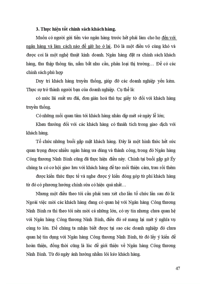 image for page Nâng cao hiệu quả công tác huy động nguồn vốn có chi thấp là biện pháp cơ bản nhằm hạ thấp lãi xuất cho vay tại chi nhánh Ngân hàng Công thương Ninh bình