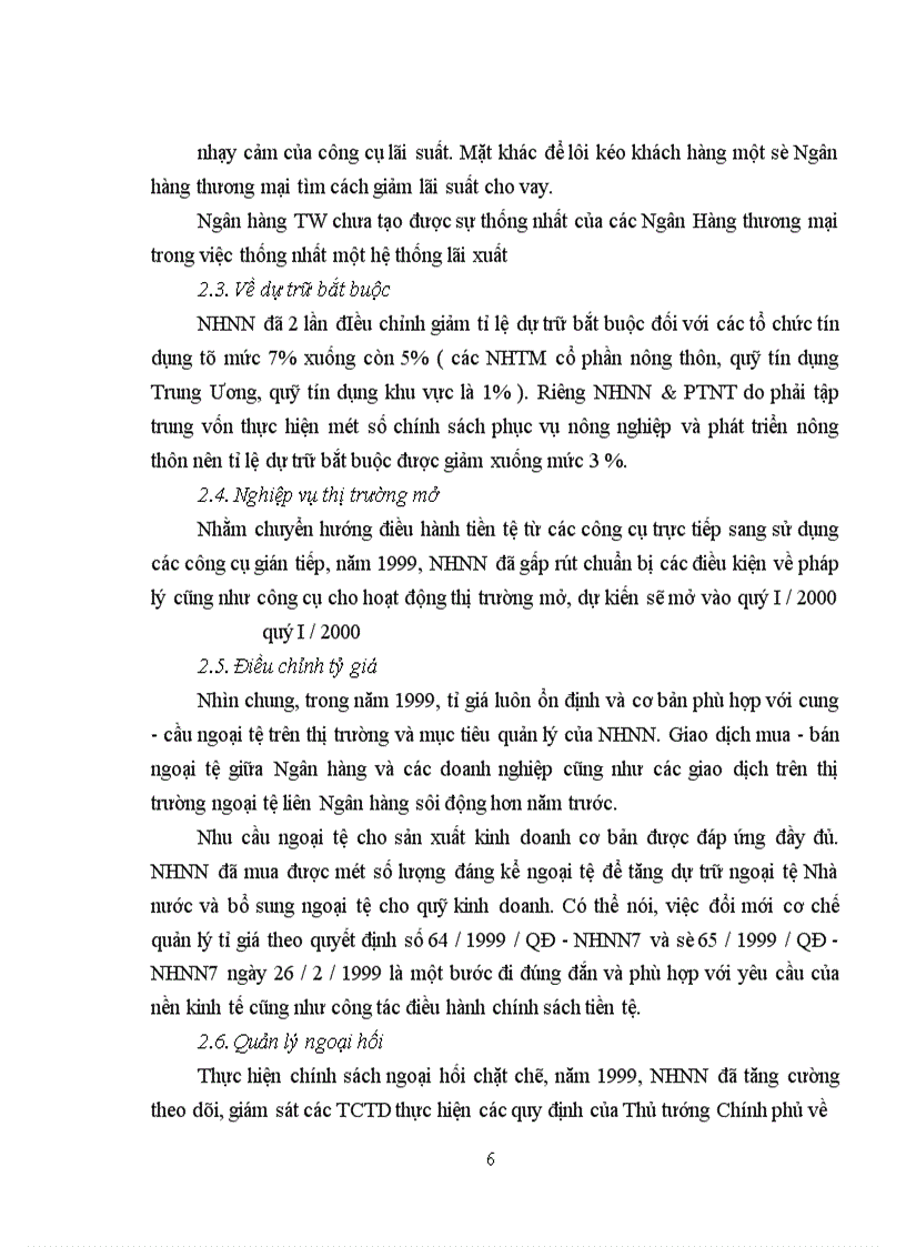 image for page Ngân hàng Trung Ương - Thực trạng và giải pháp