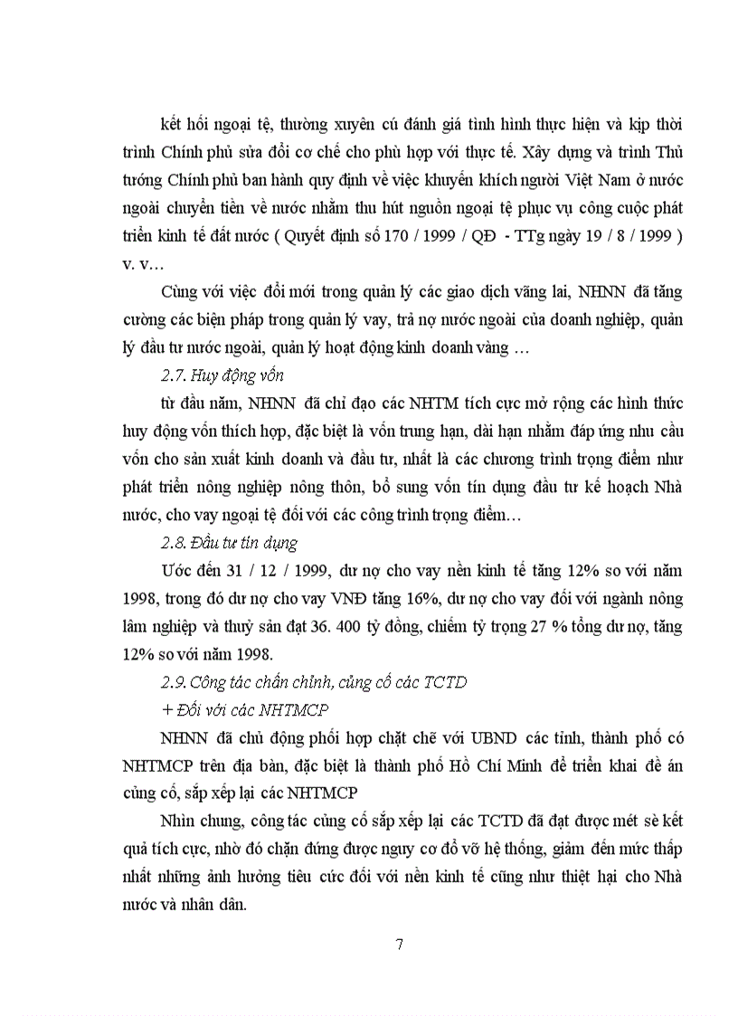 image for page Ngân hàng Trung Ương - Thực trạng và giải pháp