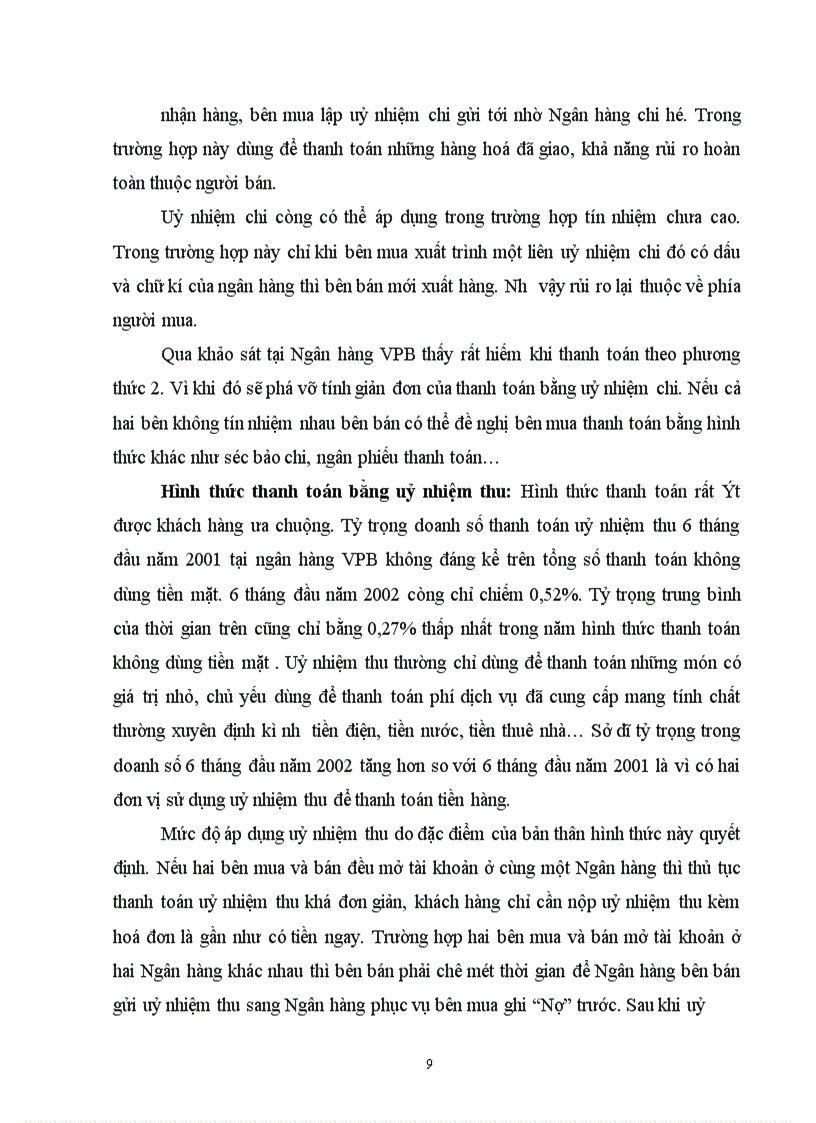 image for page Thực trạng thanh toán không dùng tiền mặt tại Ngân hàng Thương mại cổ phần các doanh nghiệp ngoài quốc doanh