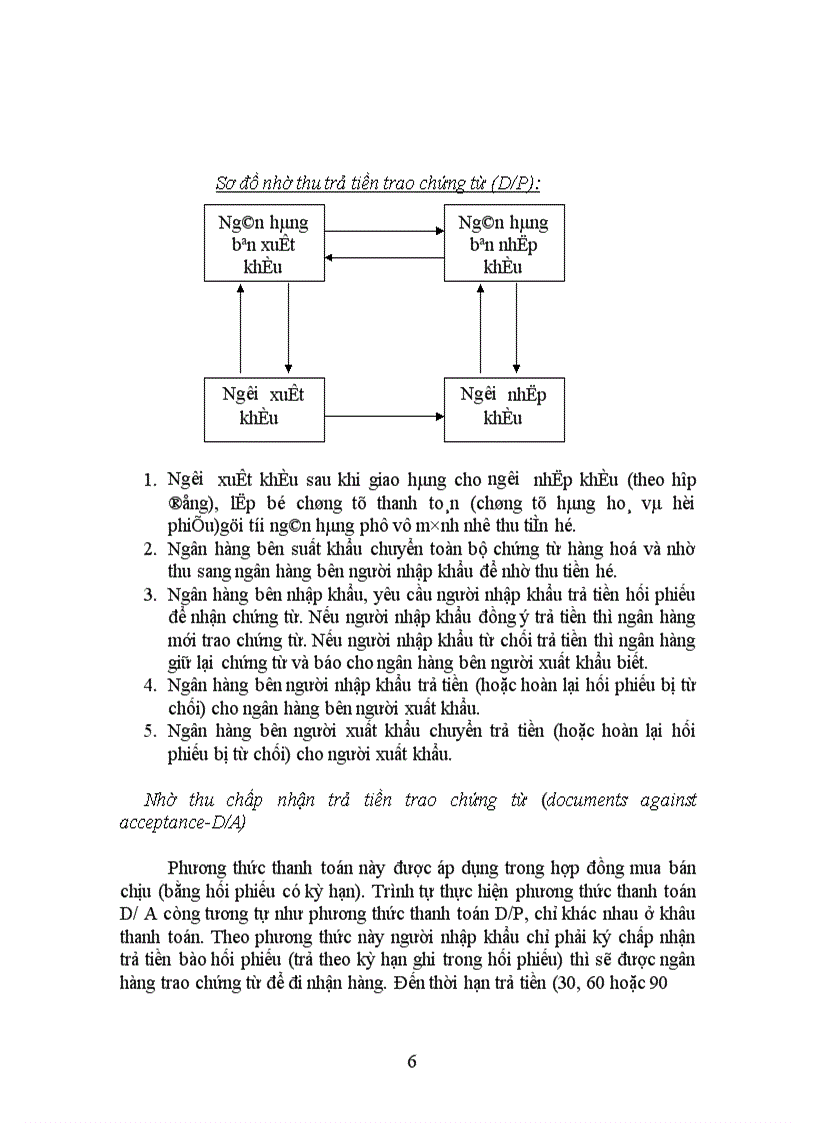 image for page Đặc điểm, nội dung và trường hợp áp dụng của hai phương thức thanh toán nhờ thu và tín dụng chứng từ trong thanh toán quốc tế