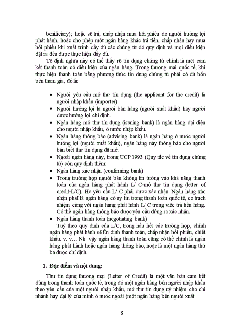image for page Đặc điểm, nội dung và trường hợp áp dụng của hai phương thức thanh toán nhờ thu và tín dụng chứng từ trong thanh toán quốc tế