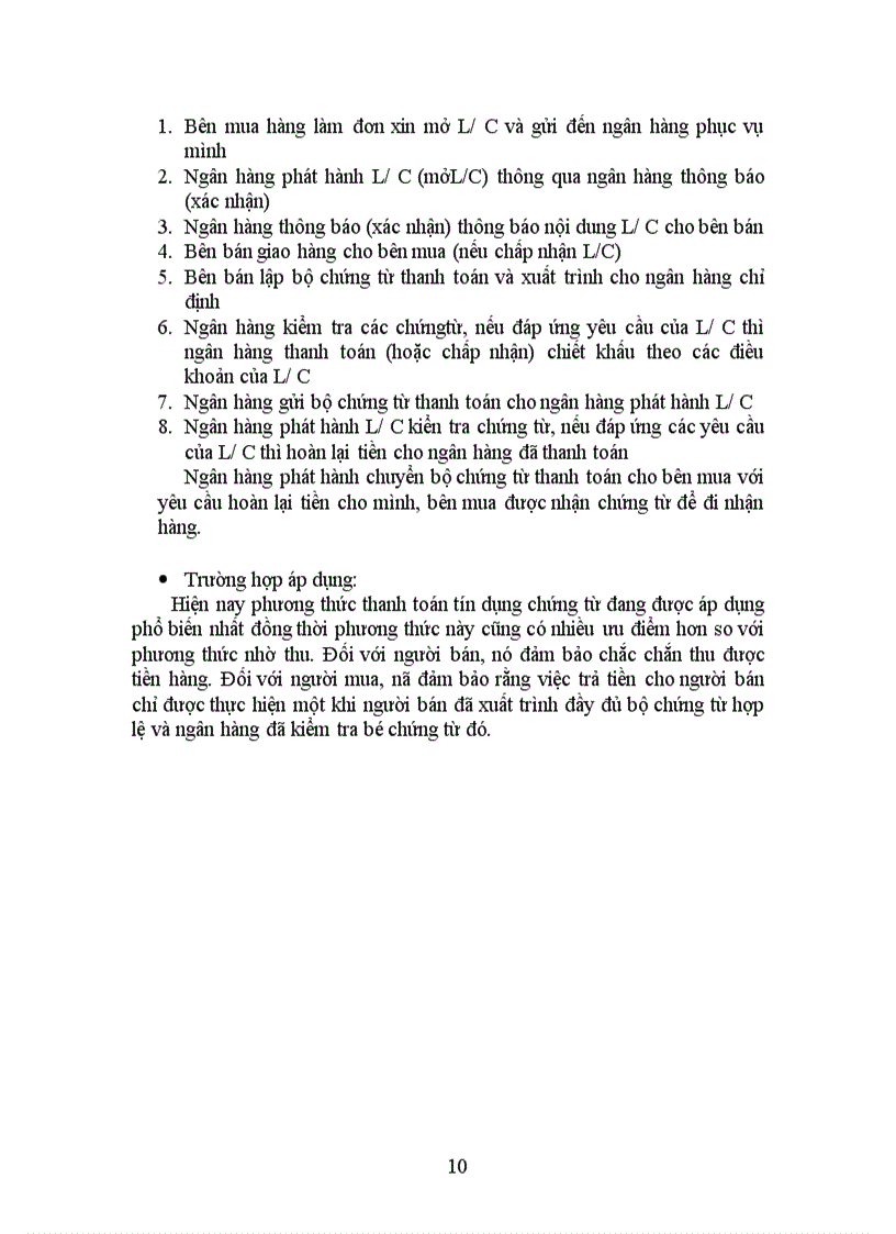 image for page Đặc điểm, nội dung và trường hợp áp dụng của hai phương thức thanh toán nhờ thu và tín dụng chứng từ trong thanh toán quốc tế