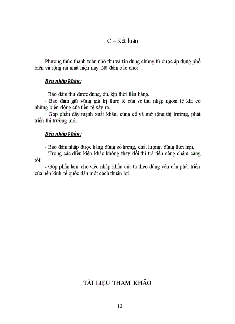 image for page Đặc điểm, nội dung và trường hợp áp dụng của hai phương thức thanh toán nhờ thu và tín dụng chứng từ trong thanh toán quốc tế