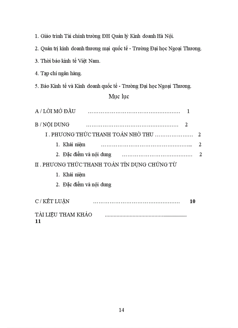 image for page Đặc điểm, nội dung và trường hợp áp dụng của hai phương thức thanh toán nhờ thu và tín dụng chứng từ trong thanh toán quốc tế