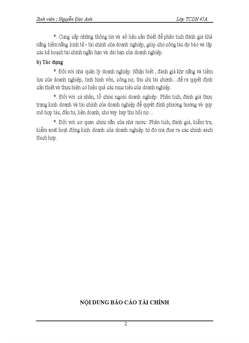 image for page Thực trạng báo cáo tài chính ở việt nam hiện nay