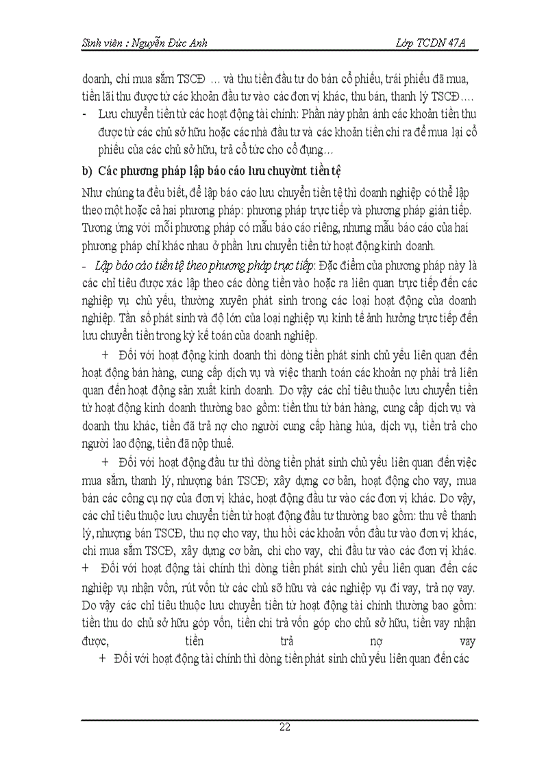 image for page Thực trạng báo cáo tài chính ở việt nam hiện nay