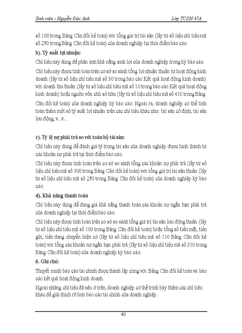 image for page Thực trạng báo cáo tài chính ở việt nam hiện nay