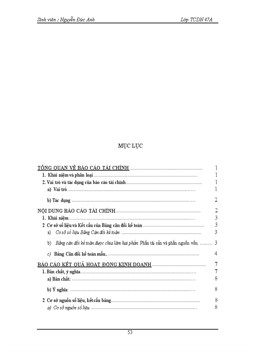 image for page Thực trạng báo cáo tài chính ở việt nam hiện nay