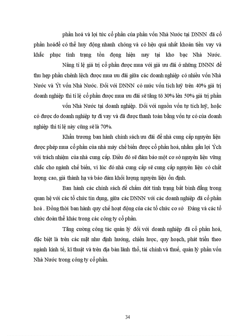 image for page Cổ phần hoá các doanh nghiệp nhà nước