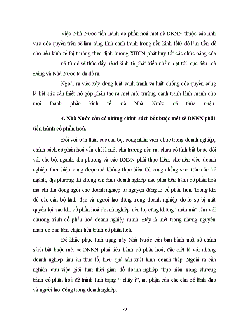 image for page Cổ phần hoá các doanh nghiệp nhà nước