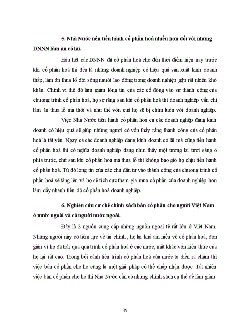 image for page Cổ phần hoá các doanh nghiệp nhà nước