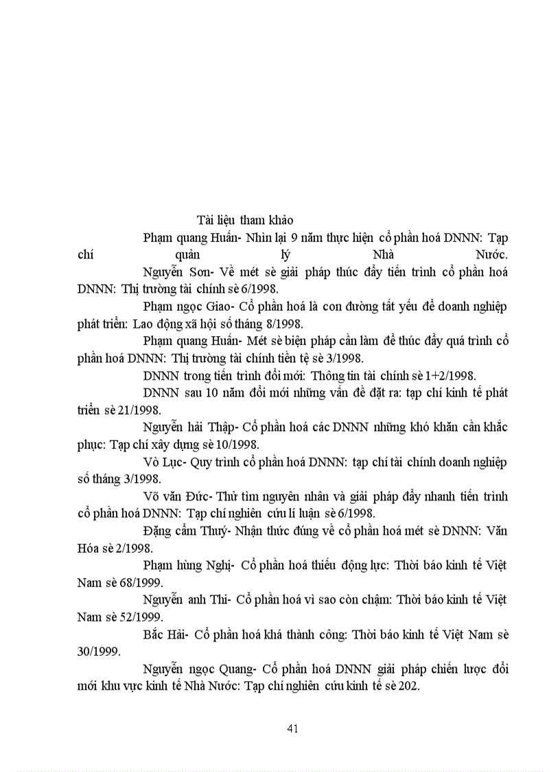 image for page Cổ phần hoá các doanh nghiệp nhà nước