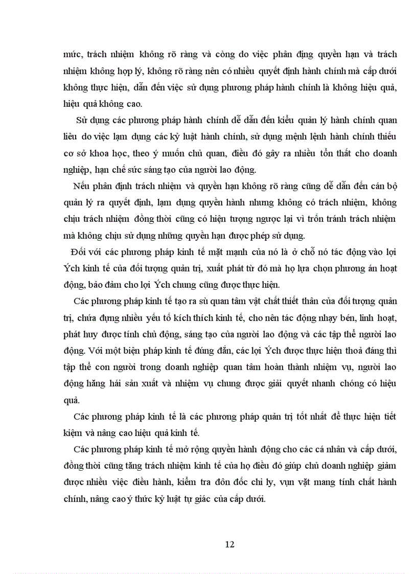 image for page Áp dụng các phương pháp quản lý kinh tế trong các doanh nghiệp Việt Nam hiện nay