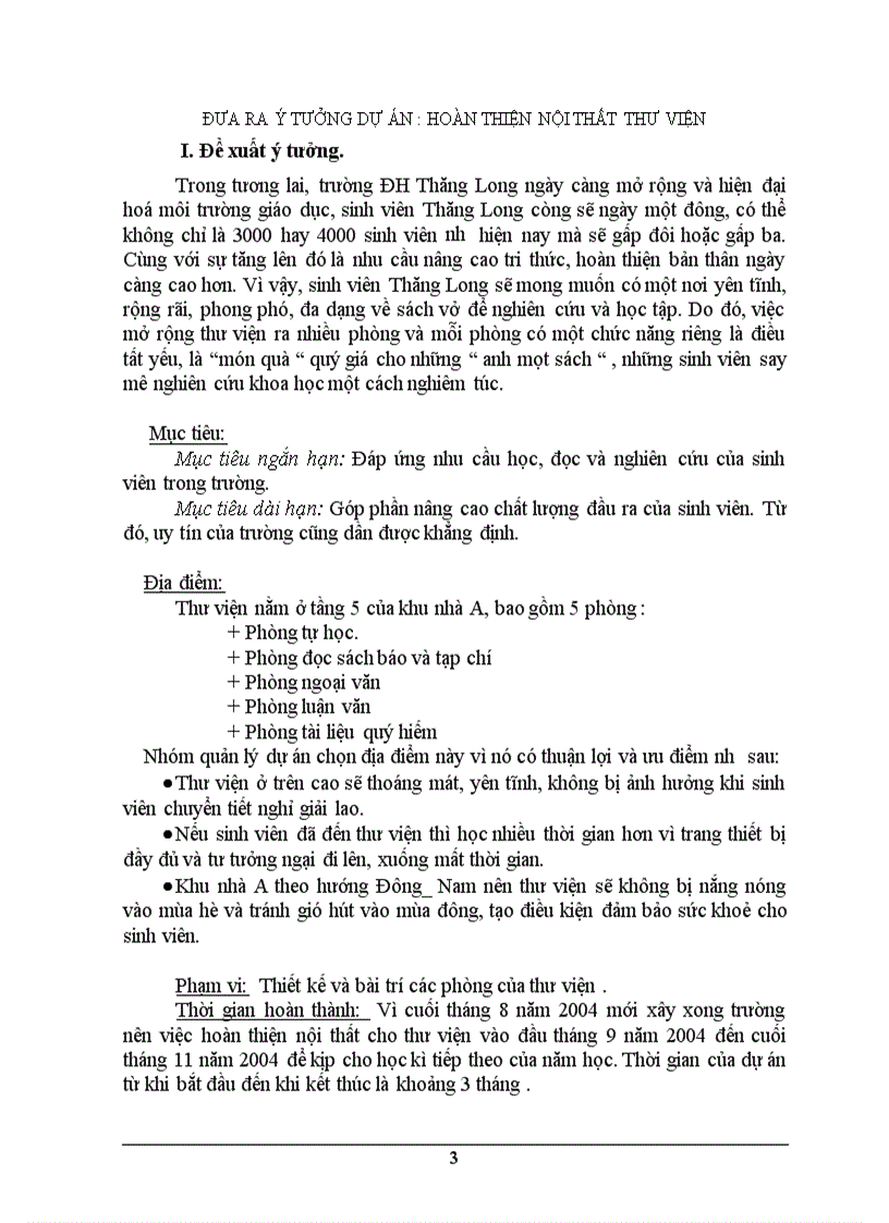image for page Quản trị dự án Hoàn thiện nội thất thư viện chính là mong mỏi của rất nhiều sinh viên hiện nay